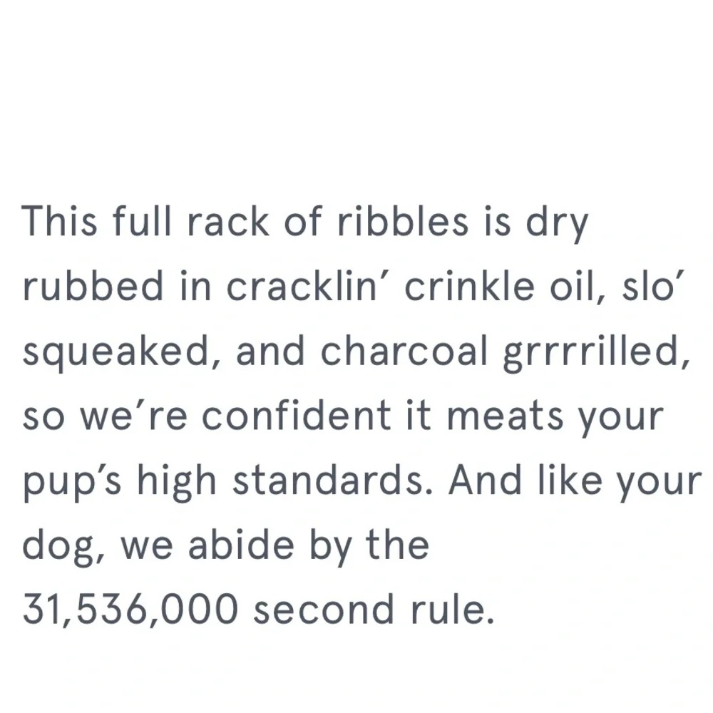 NWT Bark Pibble Dribble’s Double Bib Ribbles toy